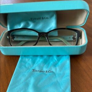 Tiffany & Co. Tiffany Blue and Tortoise Women's Glasses